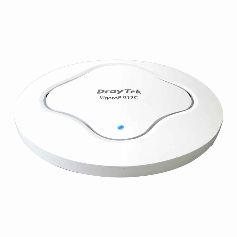 DrayTek VigorAP 912C Ceiling Mount Mesh Wireless AP and Range Extender